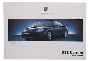 USER AND TECHNICAL MANUAL FOR YOUR VEHICLE IN DUTCH 911 2004 WRITTEN IN DUTCH (WKD99609104)