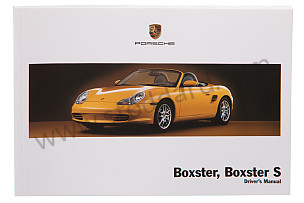 USER AND TECHNICAL MANUAL FOR YOUR VEHICLE IN ENGLISH BOXSTER BOXSTER S 2004 WRITTEN IN ENGLISH (WKD98602004)