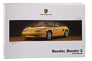 USER AND TECHNICAL MANUAL FOR YOUR VEHICLE IN DUTCH BOXSTER BOXSTER S 2004 WRITTEN IN DUTCH (WKD98609104)