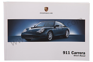 USER AND TECHNICAL MANUAL FOR YOUR VEHICLE IN ENGLISH 911 2004 WRITTEN IN ENGLISH (WKD99602004)
