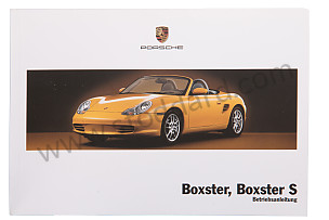 USER AND TECHNICAL MANUAL FOR YOUR VEHICLE IN GERMAN BOXSTER BOXSTER S 2004 WRITTEN IN GERMAN (WKD98601004)