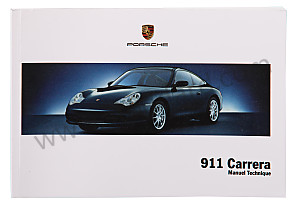 USER AND TECHNICAL MANUAL FOR YOUR VEHICLE IN FRENCH 911 2004 INSCRIPTION IN FRENCH (WKD99603004)