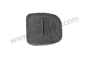 CAP FRONT RIGHT / OPTION: COMFORT BUMPER STAINLESS STEEL ATTACHMENT FRONT APRON BOTTOM SECTION (Option code: I2JC) (95550590200)