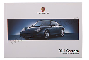 USER AND TECHNICAL MANUAL FOR YOUR VEHICLE IN SPANISH 911 2004 WRITTEN IN SPANISH (WKD99605004)