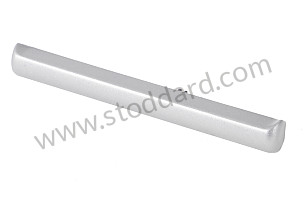 MOULDING Left-hand drive / silver sports / silver sports (V03) / Lacquer / LEFT / OPTION: PORSCHE 911 40TH ANNIVERSARY MODEL (Option code: M095) (99655238104V03)