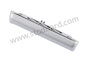 MOULDING Left-hand drive / gt silver grey / gt silver grey (M7Z) / Lacquer / OPTION: SPECIAL "50TH ANNIVERSARY SPYDER" MODEL (Option code: M091) (98655238300M7Z)