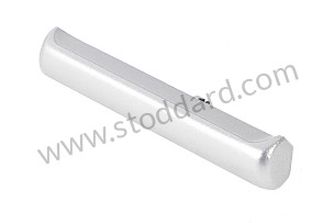 MOULDING Left-hand drive / silver sports / silver sports (V03) / Lacquer / OPTION: PORSCHE 911 40TH ANNIVERSARY MODEL (Option code: M095) (99655238303V03)