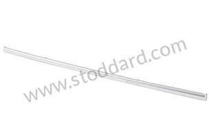 MOULDING Left-hand drive / silver sports / silver sports (V03) / Lacquer / LEFT / OPTION: PORSCHE 911 40TH ANNIVERSARY MODEL (Option code: M095) (99655238504V03)