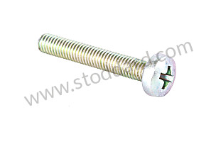 Fillister Hd Screw  (N0441342)