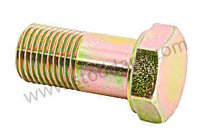 Banjo Bolt for Oil Line for 356 912 up to 1969  (PCG007812)