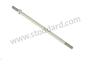 Carburetor Linkage Rod , 2 Required, Zenith 32ndix And Solex 40pii-4.  (61608012)