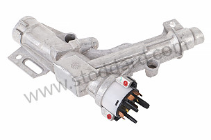 Steering Lock Assembly Housing With Ignition Switch 996 And Boxster  (99634701707)