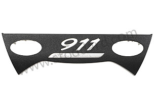 TRIM FOR SWITCH black / black (01C) (9965523150001C)