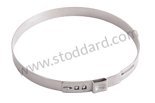 Hose Clamp 104,5 X 10 X 1 MM (N90934301)