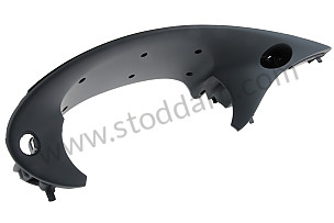 COVER Left-hand drive / black / black (A03) / Lacquer / OPTION: STANDARD PACKAGE (Option code: M016) (98655222103A03)