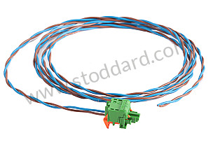 BELT PRETENSIONER CABLE HARNESS DRIVER&rsquo;S SIDE, PASSENGER SIDE / RIGHT (99761279301)