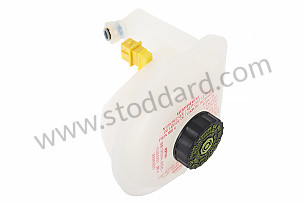 BRAKE FLUID RESERVOIR OPTION: PORSCHE STABILITY MANAGEMENT (PSM) (Option code: M476) (99635501349)