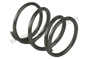 Spring For Carburetor Pump Lever 356 Zenith 32 NDIX.  (61610081000)