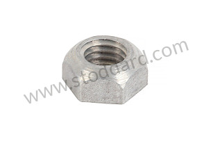 Hex Nut For Thrust Block Fits 356 911 1965-73 NDIX  (61610081700)
