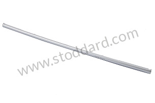 MOULDING Left-hand drive / gt silver grey / gt silver grey (M7Z) / Lacquer / RIGHT / OPTION: SPECIAL "50TH ANNIVERSARY SPYDER" MODEL (Option code: M091) (98655238500M7Z)