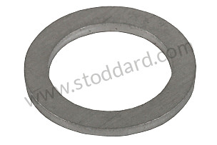 Aluminum Sealing Washer  11.8 MM O.D., 8.1 MM I.D., 1.0 MM Thick  (61610085701)