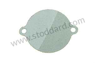 Paper Gasket For Zenith 32ndix Carburetors  (61610086200)