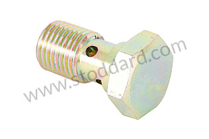 Fuel Inlet Fitting Banjo Bolt For Solex 40pii 12mmx1.25  (61610086700)