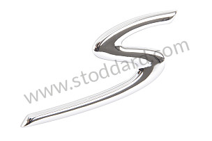 LOGO CHROME / CHROME (98655924301)