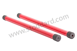 PAIR OF SPORTS REAR TORSION BARS PAIR / 30 MM / REAR (99A000092729)
