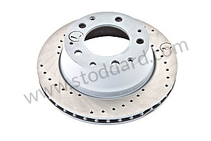 PERFORATED, VENTILATED REAR BRAKE DISC  (A94435204103RD)