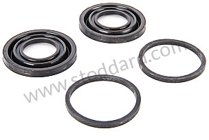 Front Brake Caliper Rebuild Kit, 2 Req'd, 1973-1976 914 1.8 & 2.0 42 MM / FRONT (411698471A)