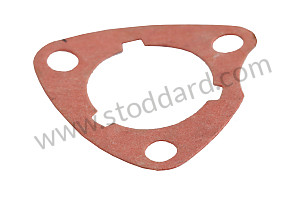 Gasket For Valve Plate, Early 356 Fuel Pump 1956-1963  (NLA10841500)