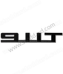 911t Emblem, Black, 911t 1972-1973 BLACK / BLACK (90155931123)