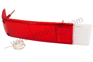 Lens Lh for UNITED STATES OF AMERICA only / REAR LEFT (91463193912)