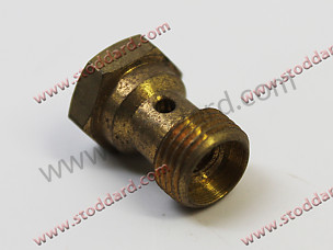Main Jet Carrier For Solex 40 Pii-4 Carburetor  (61610091401)