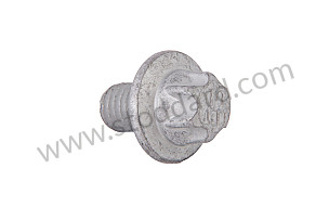 HEXAGON-HEAD BOLT  (PAF008139)