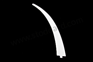 Stone Guard Decal, Left Quarter Panel, Rear Section, 924s/944 All TRANSPARENT / TRANSPARENT (TRANS) / REAR LEFT (944559323003YK)