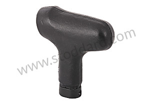 SELECTOR KNOB BLACK / BLACK (928426077001AJ)