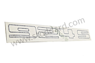 LOGO BLACK / BLACK / REAR (477853625D)