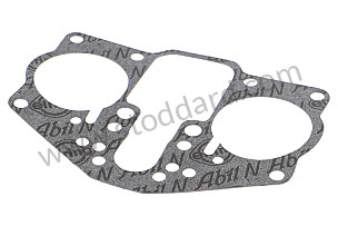 Paper Gasket For Solex Carburetors  (61610096800)