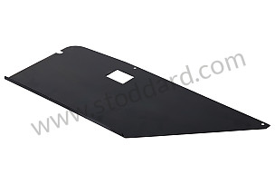Engine Air Duct For Spoiler 911 78-83 Porsche Factory Nos Part  (93051211001)