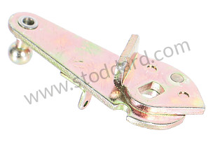 Throttle Lever Left For Solex 40pii-4 LEFT (61610097700)