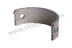 Main Bearing Shell Half, Alloy, Standard Case / Standard Crank, 356 S90, C, Sc And 912.  (61610113200)
