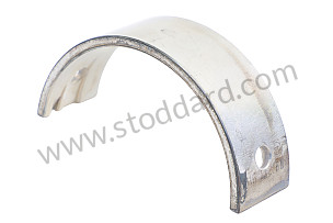 Main Bearing Shell Half, Alloy, Standard Case / First .25mm Crank, 356 S90, C, Sc And 912.  (61610113250)