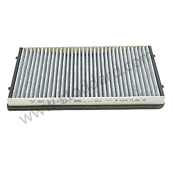 Cabin Pollen Air Filter For 996 997 Boxster Cayman  (99757121901)