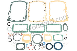 Engine Case Gasket Set For All 356 And 912  (61610190101)