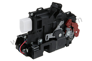 DOOR LOCK Left-hand drive / RIGHT / OPTION: VERSION FOR MEXICO (Option code: I072) (3D1837016C)