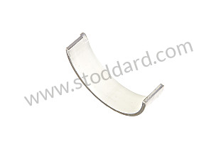 Rod Bearing Shell Half, Alloy, 2nd .50mm Undersize For 356B, 356C And 912.  (61610314262)