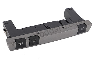 COMBINED SWITCH Left-hand drive / Vulcan grey/Matt black / Vulcan grey/Matt black (FMH) / OPTION: PASM' ELECTRONIC DAMPER CONTROL (Option code: I475), OPTION: PORSCHE STABILITY MANAGEMENT (PSM) (Option code: I476) (99761313500FMH)