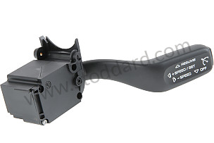 SWITCH New part / black / black (01C) / OPTION: AUTOMATIC SPEED CONTROL (Option code: I454) (9976132610001C)